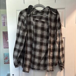 Arizona Jean Company Black and White Casual Jacket